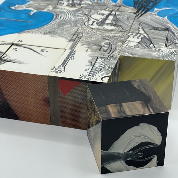 Louis Vuitton Spain LV Cup Limited Visionaire 30 Lucite Trunk Puzzle Game Rare - Picture 12 of 16